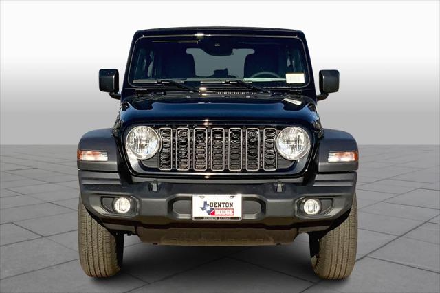 2024 Jeep Wrangler WRANGLER 4-DOOR SPORT S