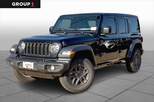 2024 Jeep Wrangler WRANGLER 4-DOOR SPORT S