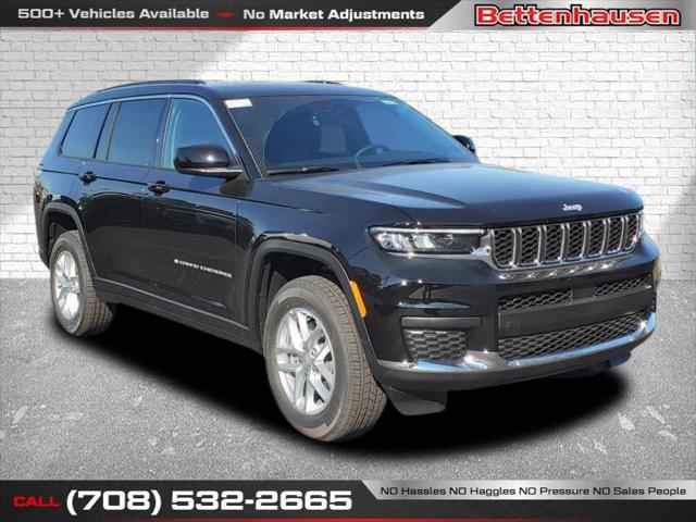 2025 Jeep Grand Cherokee GRAND CHEROKEE L LAREDO 4X4