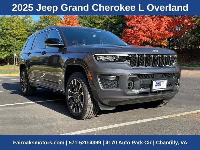 2025 Jeep Grand Cherokee GRAND CHEROKEE L OVERLAND 4X4