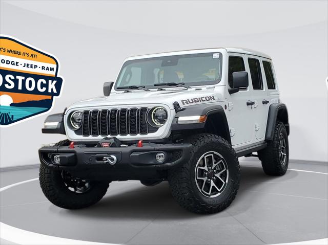 2024 Jeep Wrangler WRANGLER 4-DOOR RUBICON