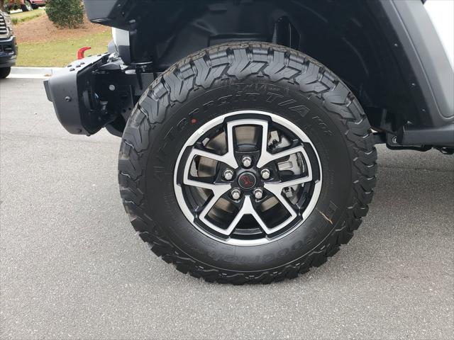 2024 Jeep Wrangler WRANGLER 4-DOOR RUBICON