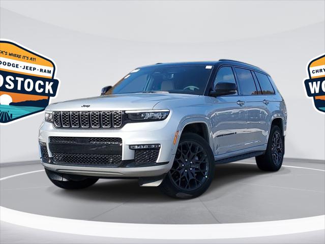 2025 Jeep Grand Cherokee GRAND CHEROKEE L SUMMIT RESERVE 4X4