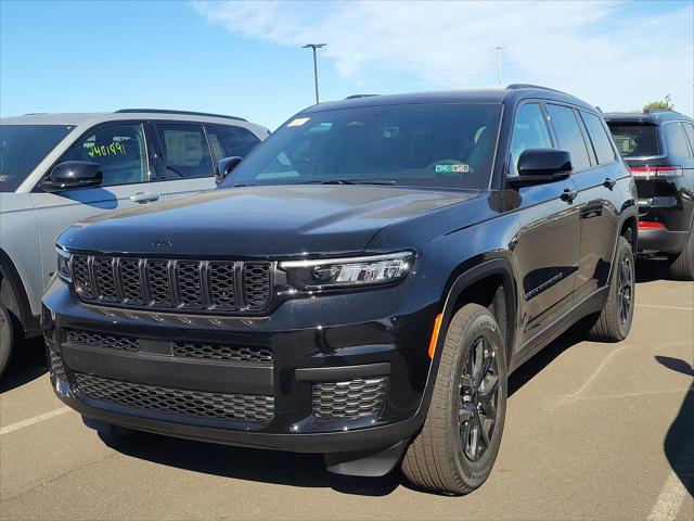 2025 Jeep Grand Cherokee GRAND CHEROKEE L ALTITUDE X 4X4