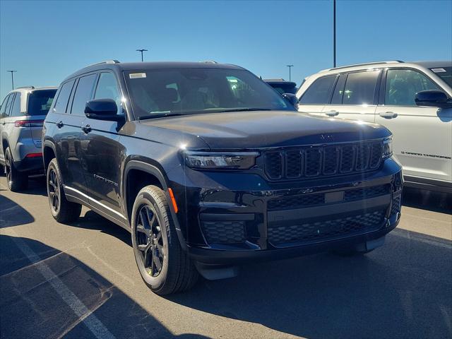 2025 Jeep Grand Cherokee GRAND CHEROKEE L ALTITUDE X 4X4