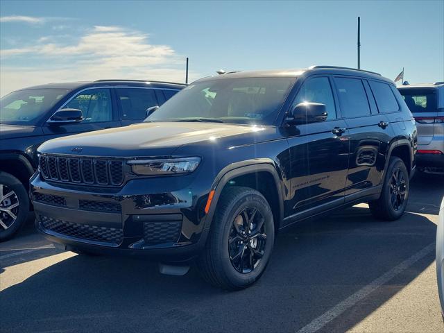 2025 Jeep Grand Cherokee GRAND CHEROKEE L ALTITUDE X 4X4