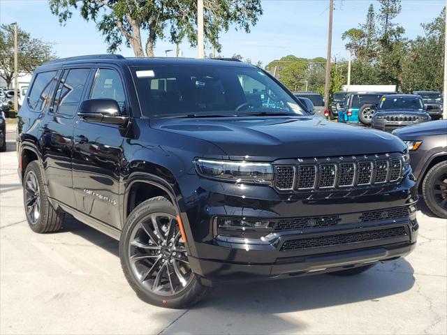 2024 Wagoneer Grand Wagoneer GRAND WAGONEER OBSIDIAN 4X4