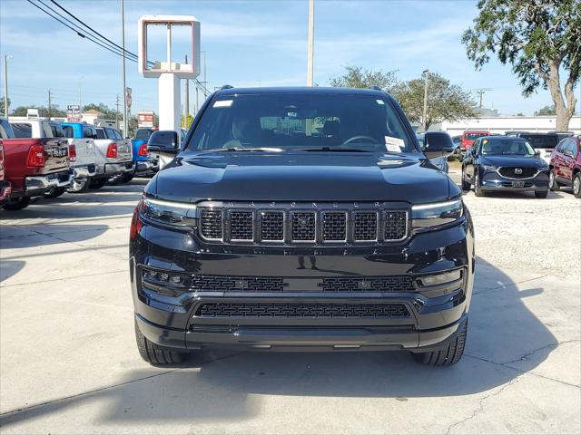 2024 Wagoneer Grand Wagoneer GRAND WAGONEER OBSIDIAN 4X4