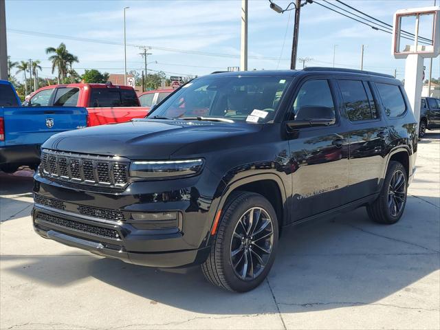2024 Wagoneer Grand Wagoneer GRAND WAGONEER OBSIDIAN 4X4