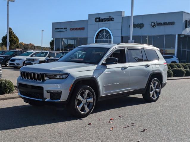 2025 Jeep Grand Cherokee GRAND CHEROKEE L LIMITED 4X4