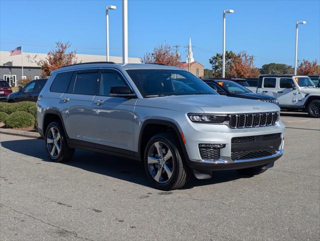 2025 Jeep Grand Cherokee GRAND CHEROKEE L LIMITED 4X4