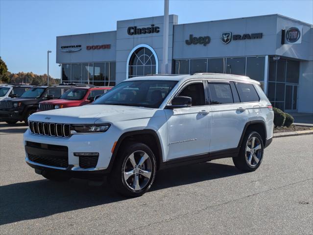 2025 Jeep Grand Cherokee GRAND CHEROKEE L LIMITED 4X4