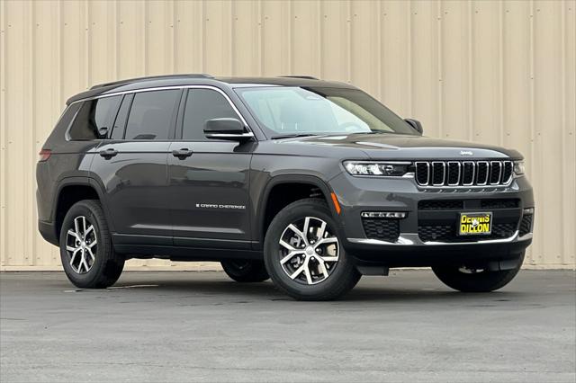 2025 Jeep Grand Cherokee GRAND CHEROKEE L LIMITED 4X4