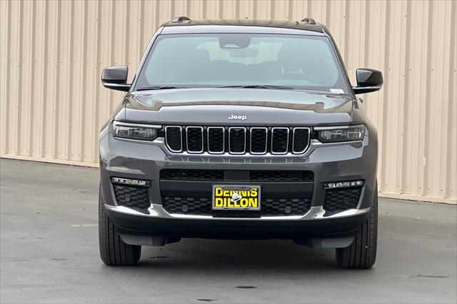 2025 Jeep Grand Cherokee GRAND CHEROKEE L LIMITED 4X4