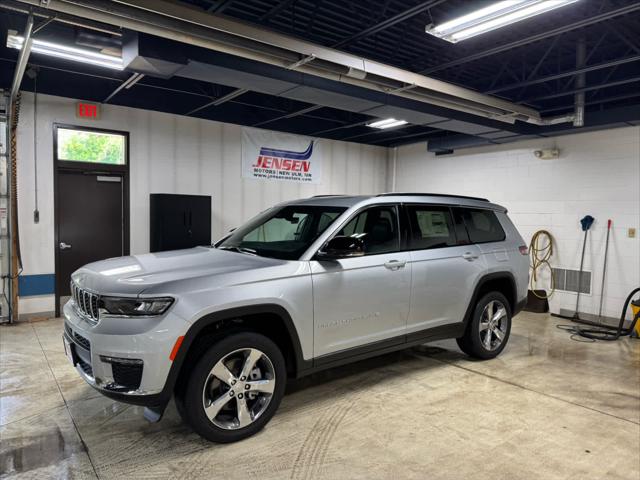 2025 Jeep Grand Cherokee GRAND CHEROKEE L LIMITED 4X4 2025 Jeep Grand Cherokee GRAND CHEROKEE L LIMITED 4X4