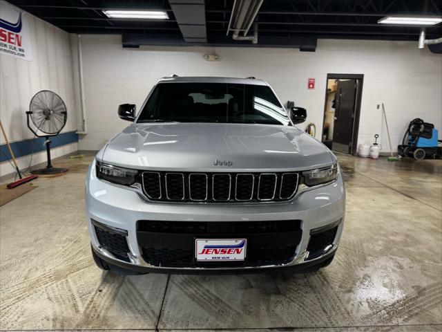 2025 Jeep Grand Cherokee GRAND CHEROKEE L LIMITED 4X4 2025 Jeep Grand Cherokee GRAND CHEROKEE L LIMITED 4X4