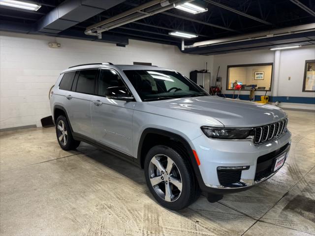 2025 Jeep Grand Cherokee GRAND CHEROKEE L LIMITED 4X4 2025 Jeep Grand Cherokee GRAND CHEROKEE L LIMITED 4X4