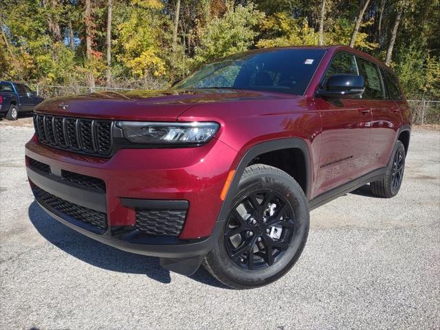 2025 Jeep Grand Cherokee GRAND CHEROKEE L ALTITUDE X 4X4