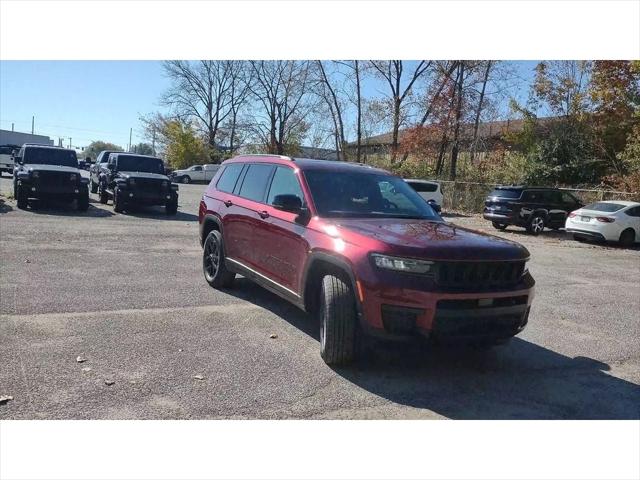 2025 Jeep Grand Cherokee GRAND CHEROKEE L ALTITUDE X 4X4