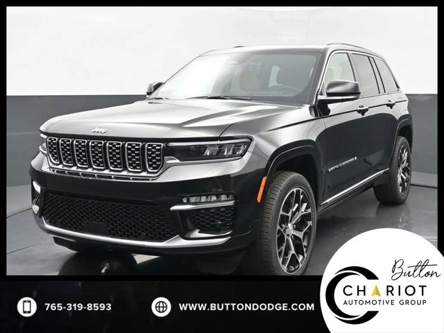 2025 Jeep Grand Cherokee GRAND CHEROKEE SUMMIT RESERVE 4X4