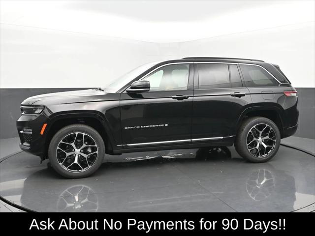 2025 Jeep Grand Cherokee GRAND CHEROKEE SUMMIT RESERVE 4X4