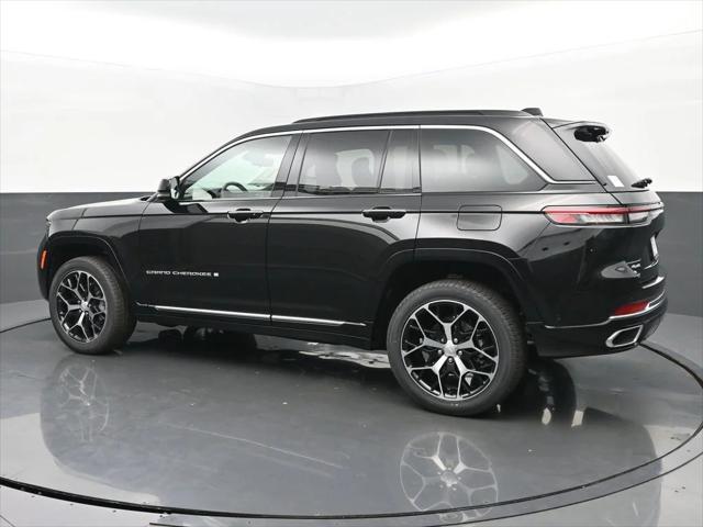 2025 Jeep Grand Cherokee GRAND CHEROKEE SUMMIT RESERVE 4X4