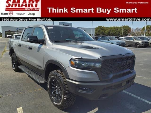 2025 RAM Ram 1500 RAM 1500 REBEL CREW CAB 4X4 57 BOX