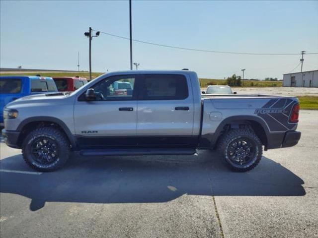 2025 RAM Ram 1500 RAM 1500 REBEL CREW CAB 4X4 57 BOX