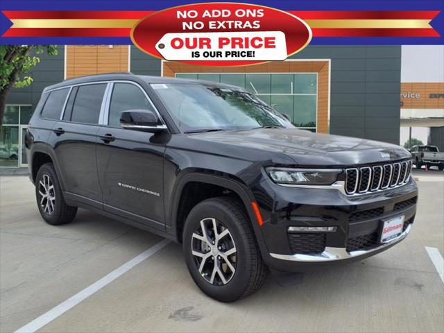 2025 Jeep Grand Cherokee GRAND CHEROKEE L LIMITED 4X4