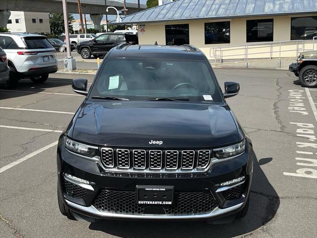 2025 Jeep Grand Cherokee GRAND CHEROKEE SUMMIT RESERVE 4X4
