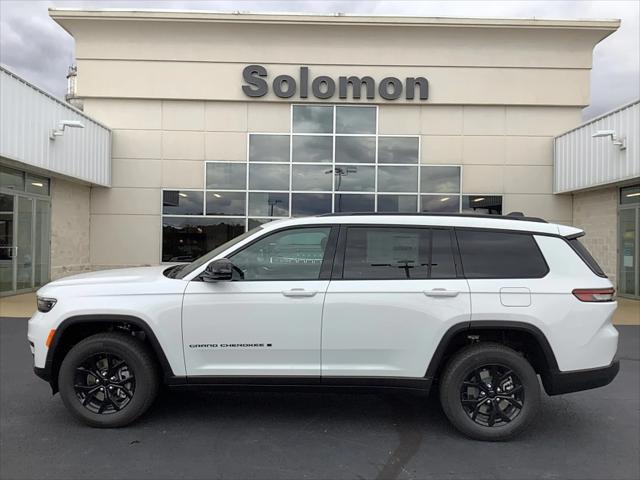 2025 Jeep Grand Cherokee GRAND CHEROKEE L ALTITUDE X 4X4