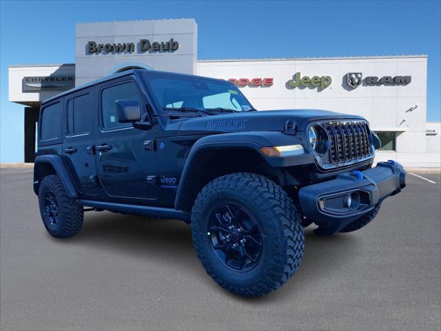 2024 Jeep Wrangler 4xe WRANGLER 4-DOOR WILLYS 4xe