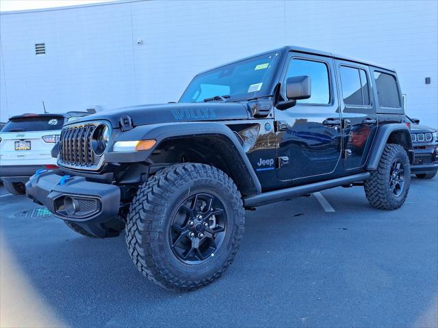 2024 Jeep Wrangler 4xe WRANGLER 4-DOOR WILLYS 4xe