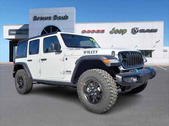 2024 Jeep Wrangler 4xe WRANGLER 4-DOOR WILLYS 4xe