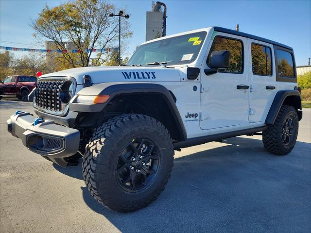 2024 Jeep Wrangler 4xe WRANGLER 4-DOOR WILLYS 4xe