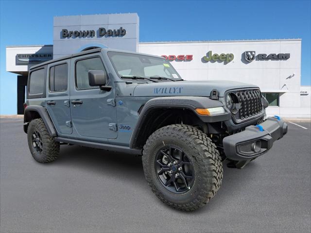 2024 Jeep Wrangler 4xe WRANGLER 4-DOOR WILLYS 4xe