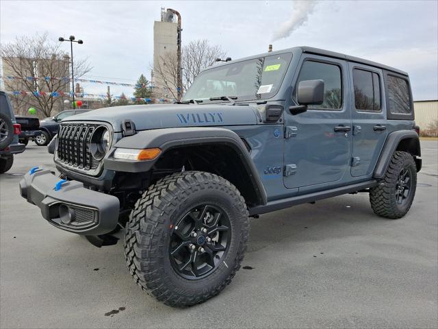 2024 Jeep Wrangler 4xe WRANGLER 4-DOOR WILLYS 4xe