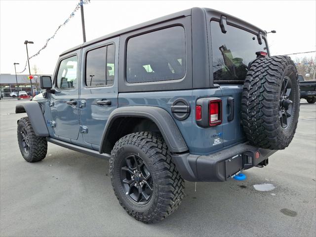 2024 Jeep Wrangler 4xe WRANGLER 4-DOOR WILLYS 4xe