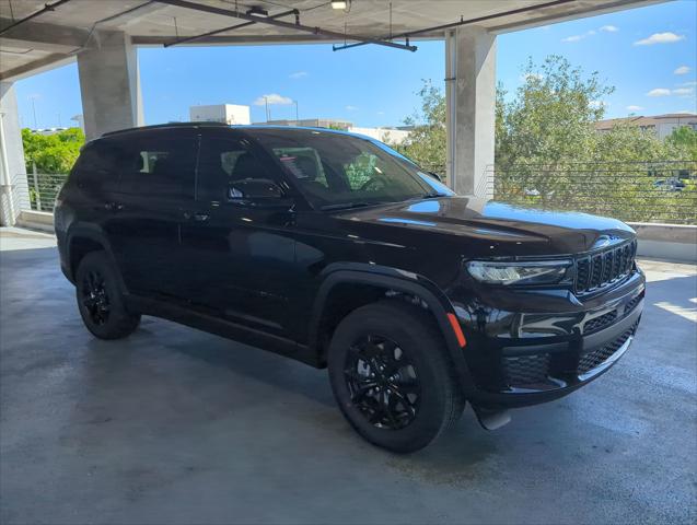 2025 Jeep Grand Cherokee GRAND CHEROKEE L ALTITUDE 4X4