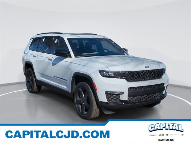 2025 Jeep Grand Cherokee GRAND CHEROKEE L LIMITED 4X4