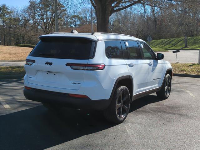 2025 Jeep Grand Cherokee GRAND CHEROKEE L LIMITED 4X4
