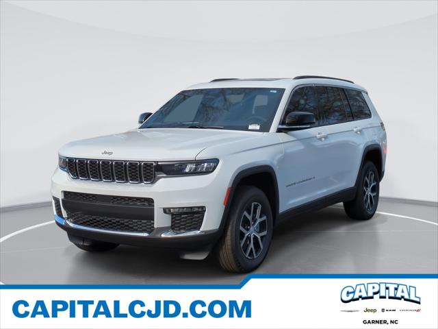 2025 Jeep Grand Cherokee GRAND CHEROKEE L LIMITED 4X4