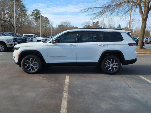 2025 Jeep Grand Cherokee GRAND CHEROKEE L LIMITED 4X4