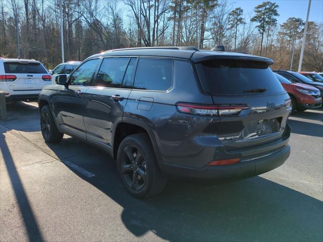 2025 Jeep Grand Cherokee GRAND CHEROKEE L LIMITED 4X4