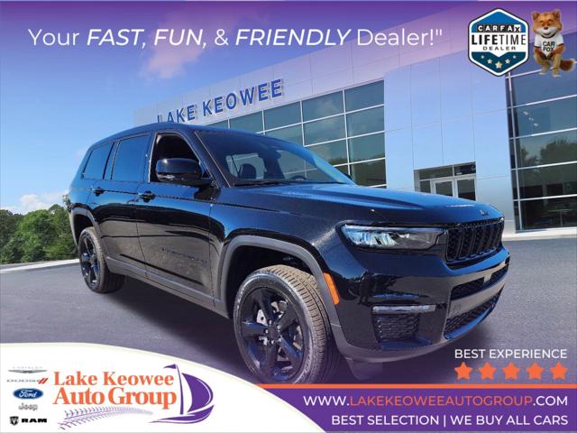 2025 Jeep Grand Cherokee GRAND CHEROKEE L LIMITED 4X4