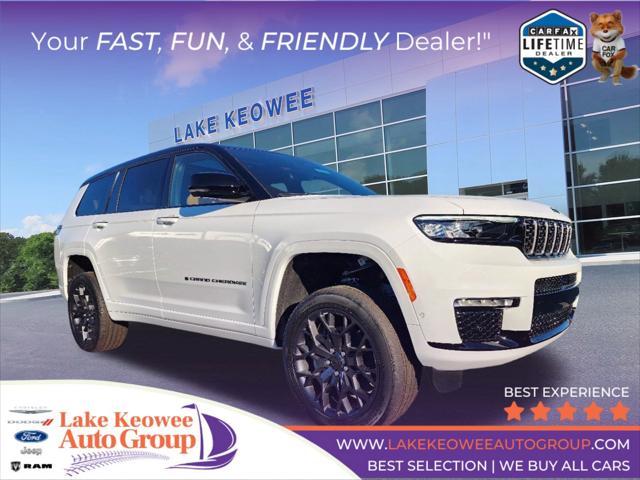 2025 Jeep Grand Cherokee GRAND CHEROKEE L SUMMIT RESERVE 4X4