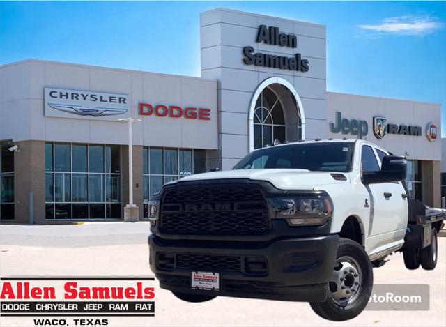 2024 RAM Ram 3500 Chassis Cab RAM 3500 TRADESMAN CREW CAB CHASSIS 4X4 60 CA