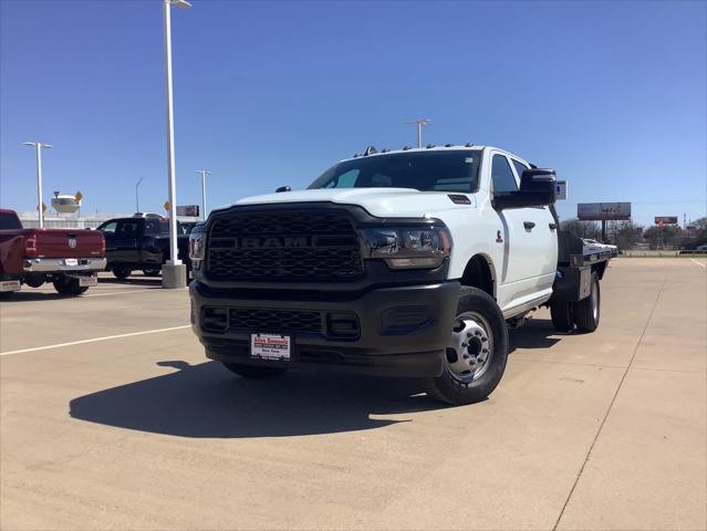 2024 RAM Ram 3500 Chassis Cab RAM 3500 TRADESMAN CREW CAB CHASSIS 4X4 60 CA
