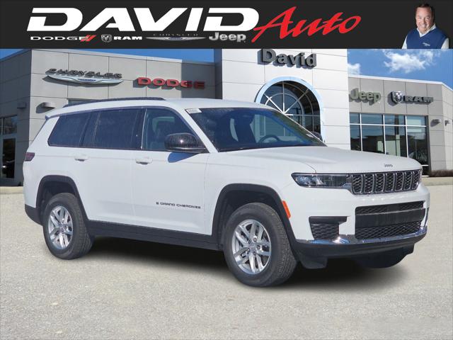 2025 Jeep Grand Cherokee GRAND CHEROKEE L LAREDO 4X4