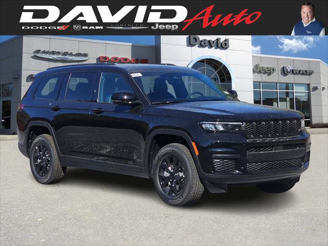 2025 Jeep Grand Cherokee GRAND CHEROKEE L ALTITUDE X 4X4